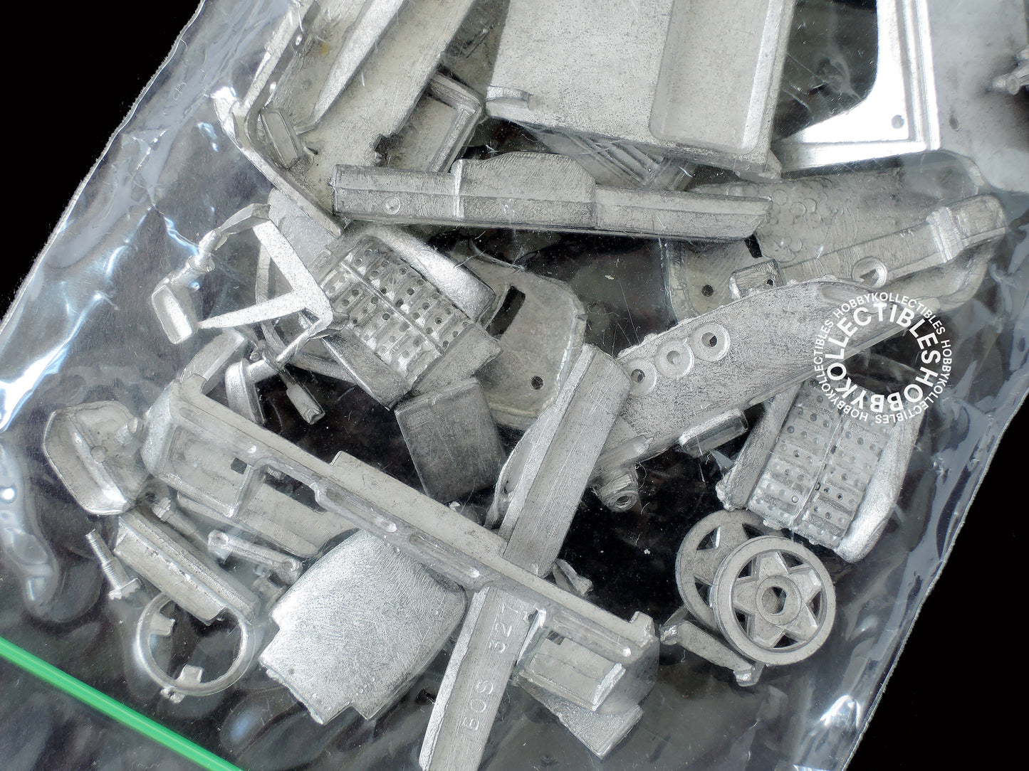 Bosica 1/43 Ferrari GTO 1984  Metal Model Kit Vintage(USED)