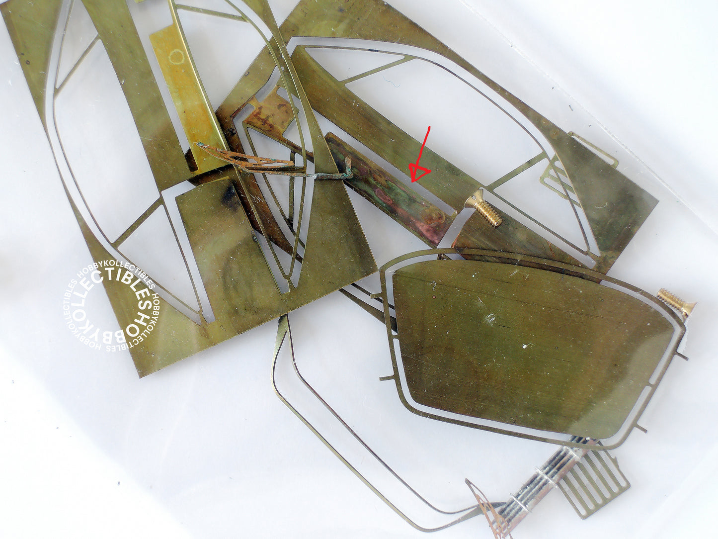 Bosica 1/43 Ferrari GTO 1984  Metal Model Kit Vintage(USED)