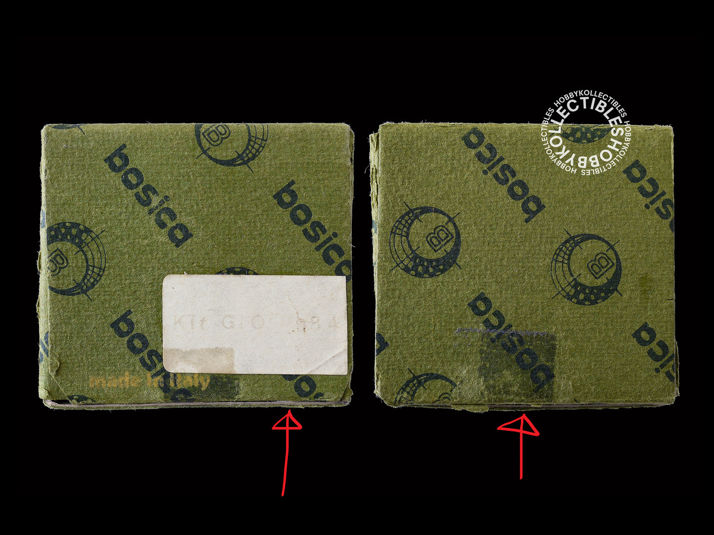 Bosica 1/43 Ferrari GTO 1984  Metal Model Kit Vintage(USED)