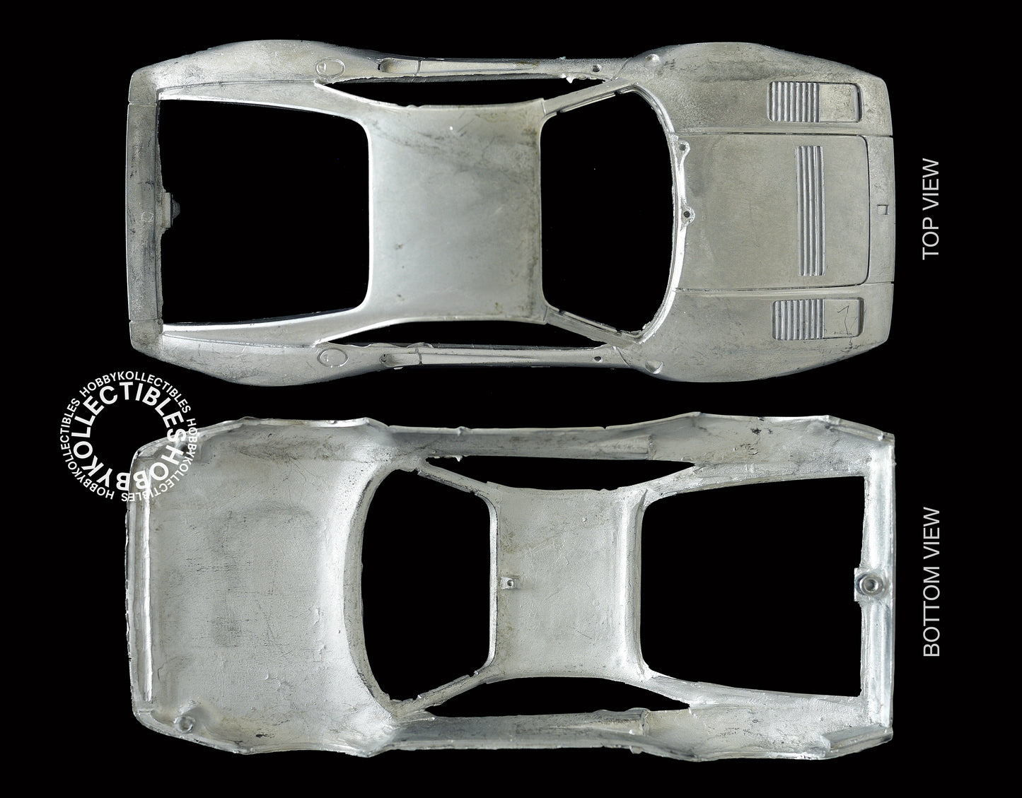 Bosica 1/43 Ferrari GTO 1984  Metal Model Kit Vintage(USED)