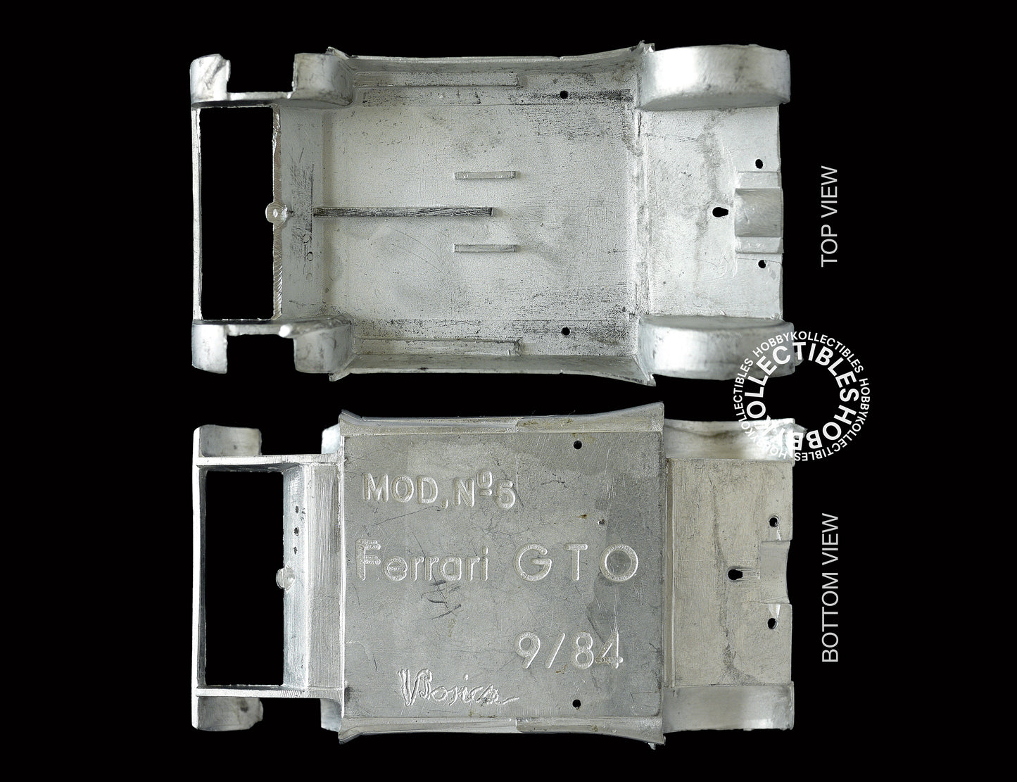 Bosica 1/43 Ferrari GTO 1984  Metal Model Kit Vintage(USED)