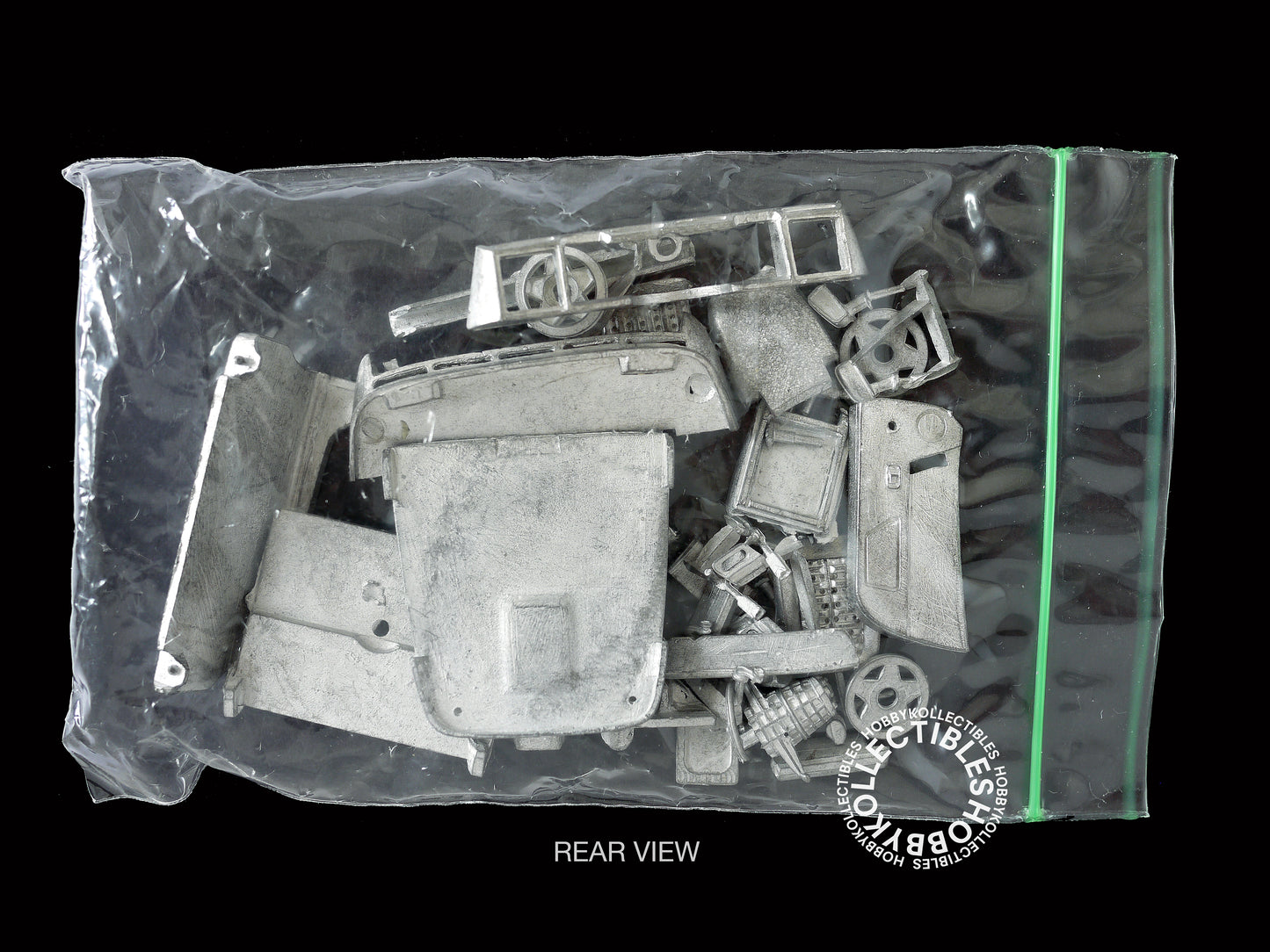 Bosica 1/43 Ferrari GTO 1984  Metal Model Kit Vintage(USED)