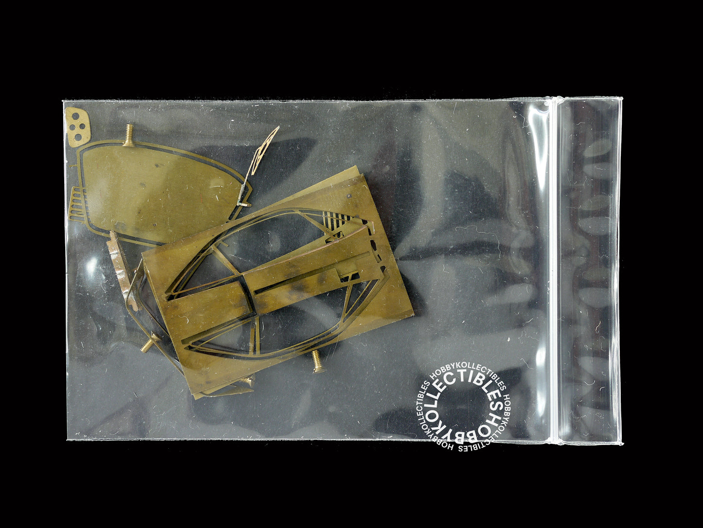 Bosica 1/43 Ferrari GTO 1984  Metal Model Kit Vintage(USED)