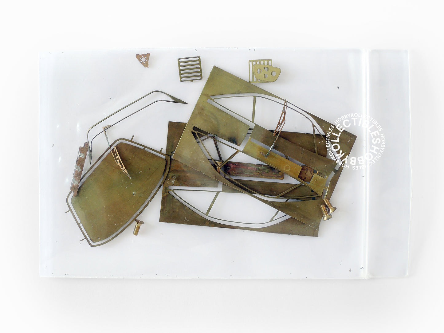 Bosica 1/43 Ferrari GTO 1984  Metal Model Kit Vintage(USED)