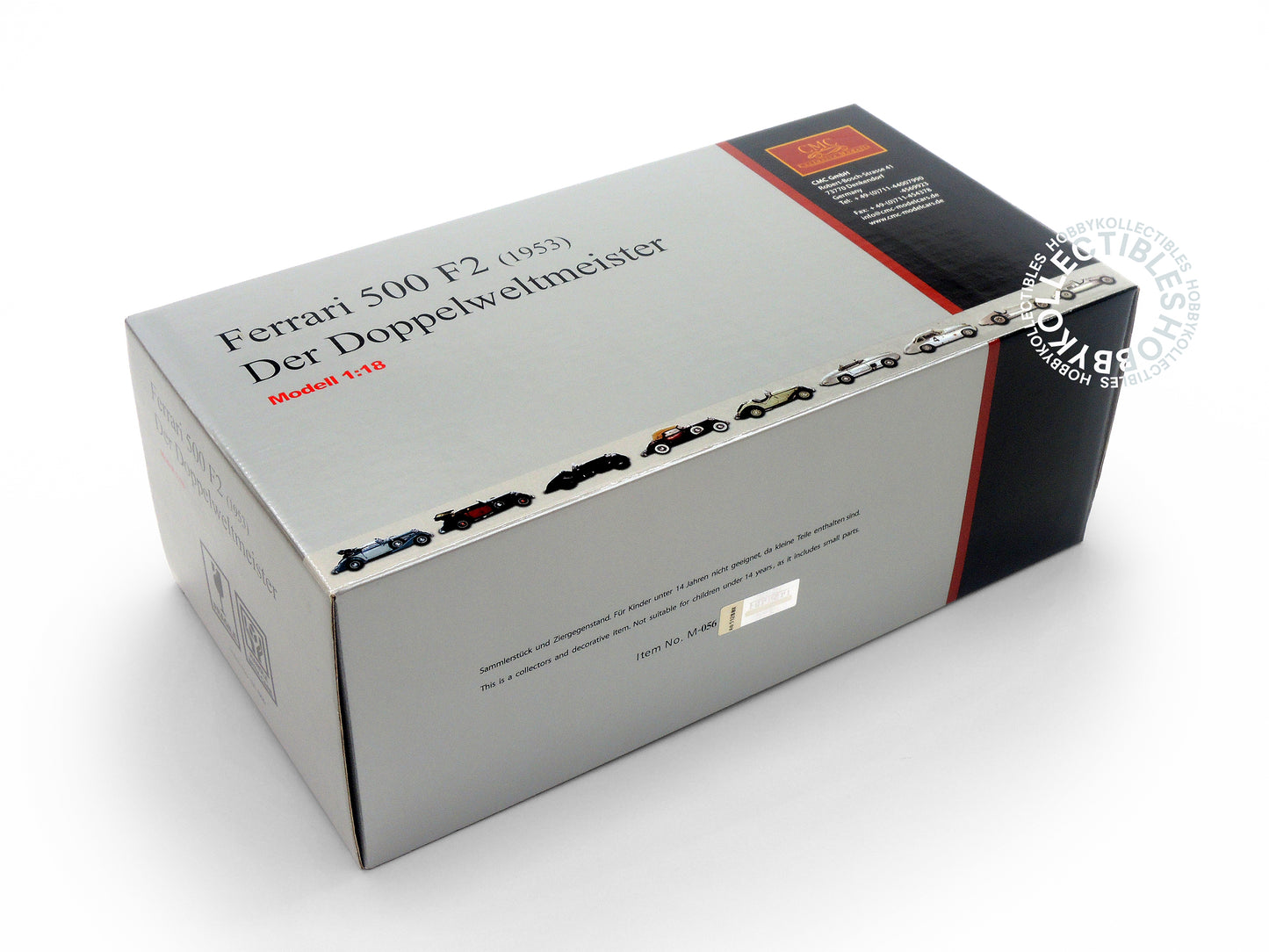 CMC 1/18 Ferrai 500 F2 M-056 Diecast Model Car (Minor Issue)