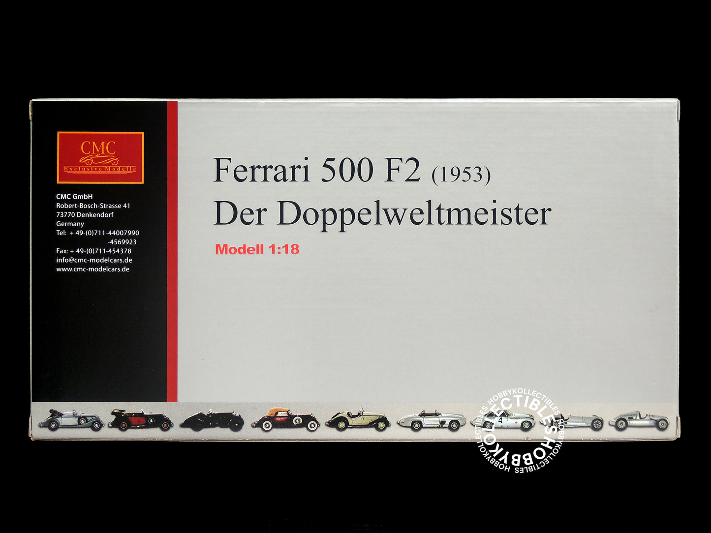 CMC 1/18 Ferrai 500 F2 M-056 Diecast Model Car (Minor Issue)