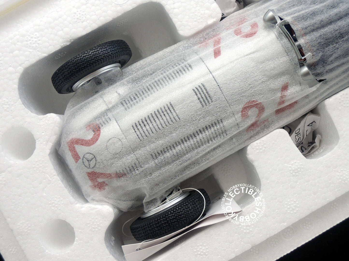 CMC 1/18 Mercedes-Benz W165 M-074 Diecast Model Car Limited Ed.