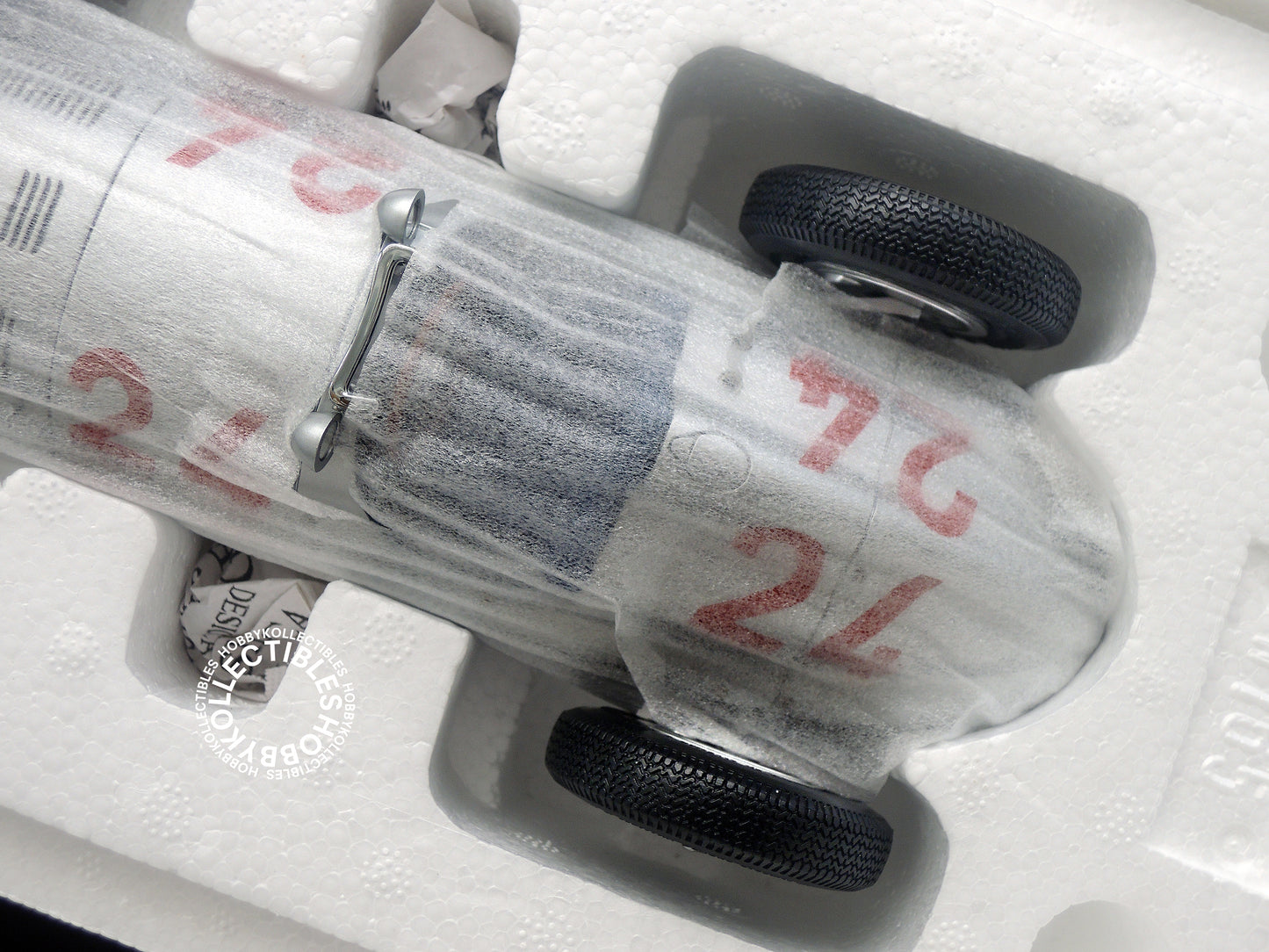 CMC 1/18 Mercedes-Benz W165 M-074 Diecast Model Car Limited Ed.