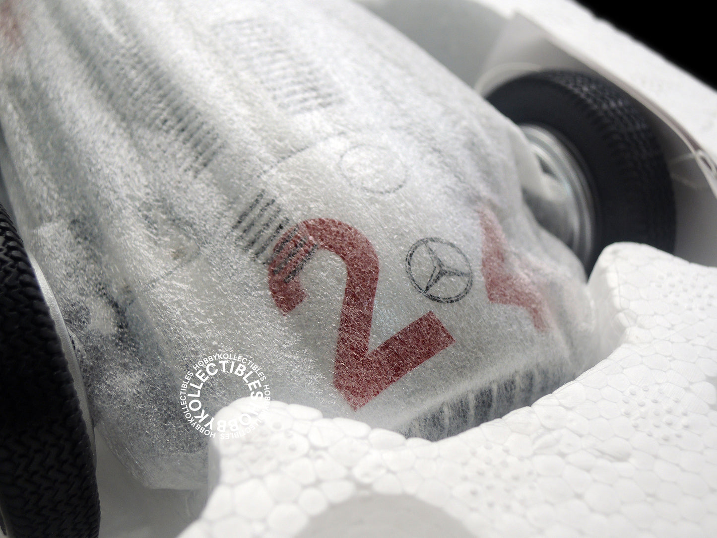 CMC 1/18 Mercedes-Benz W165 M-074 Diecast Model Car Limited Ed.