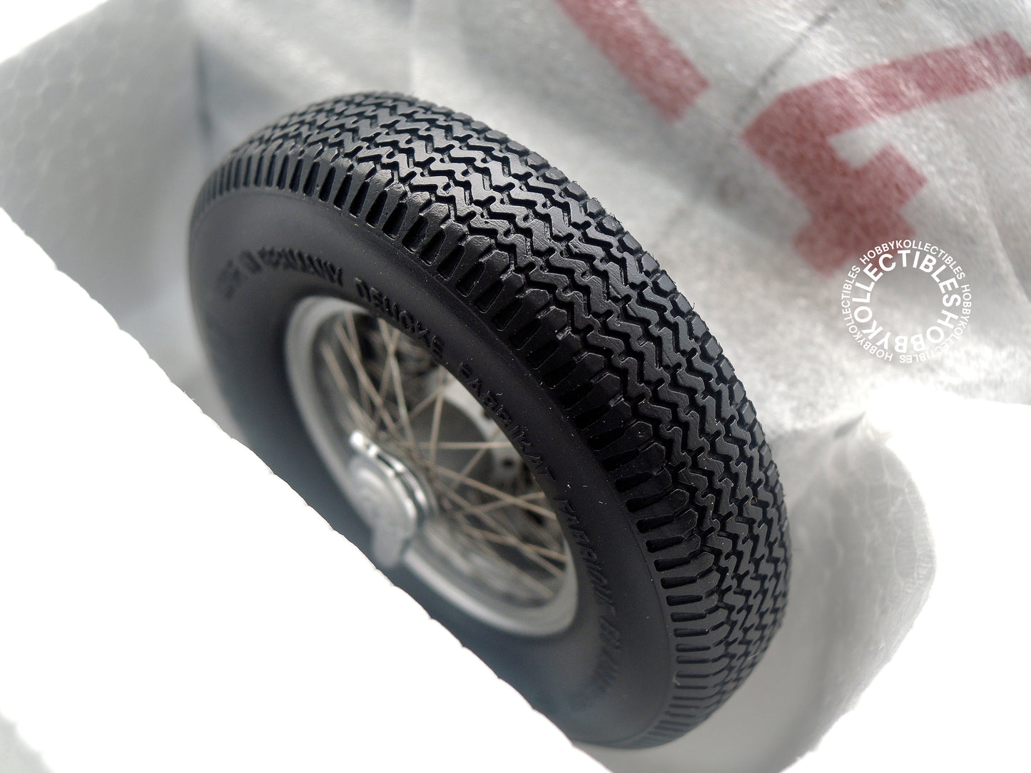 CMC 1/18 Mercedes-Benz W165 M-074 Diecast Model Car Limited Ed.