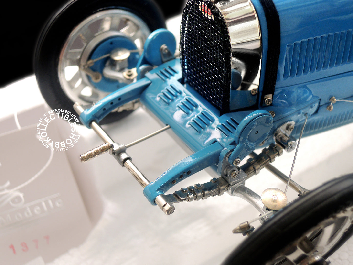 CMC 1/18 Bugatti Type 35 Diecast Model Car M-063(USED)