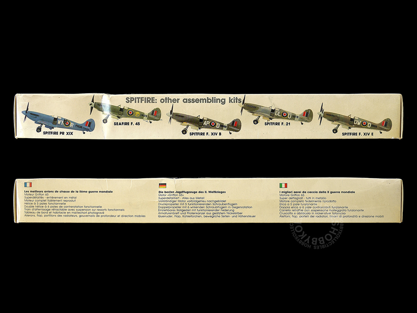 Casadio Gunze 1/48 Spitfire F.XIV E Fighter Metal Model Kit