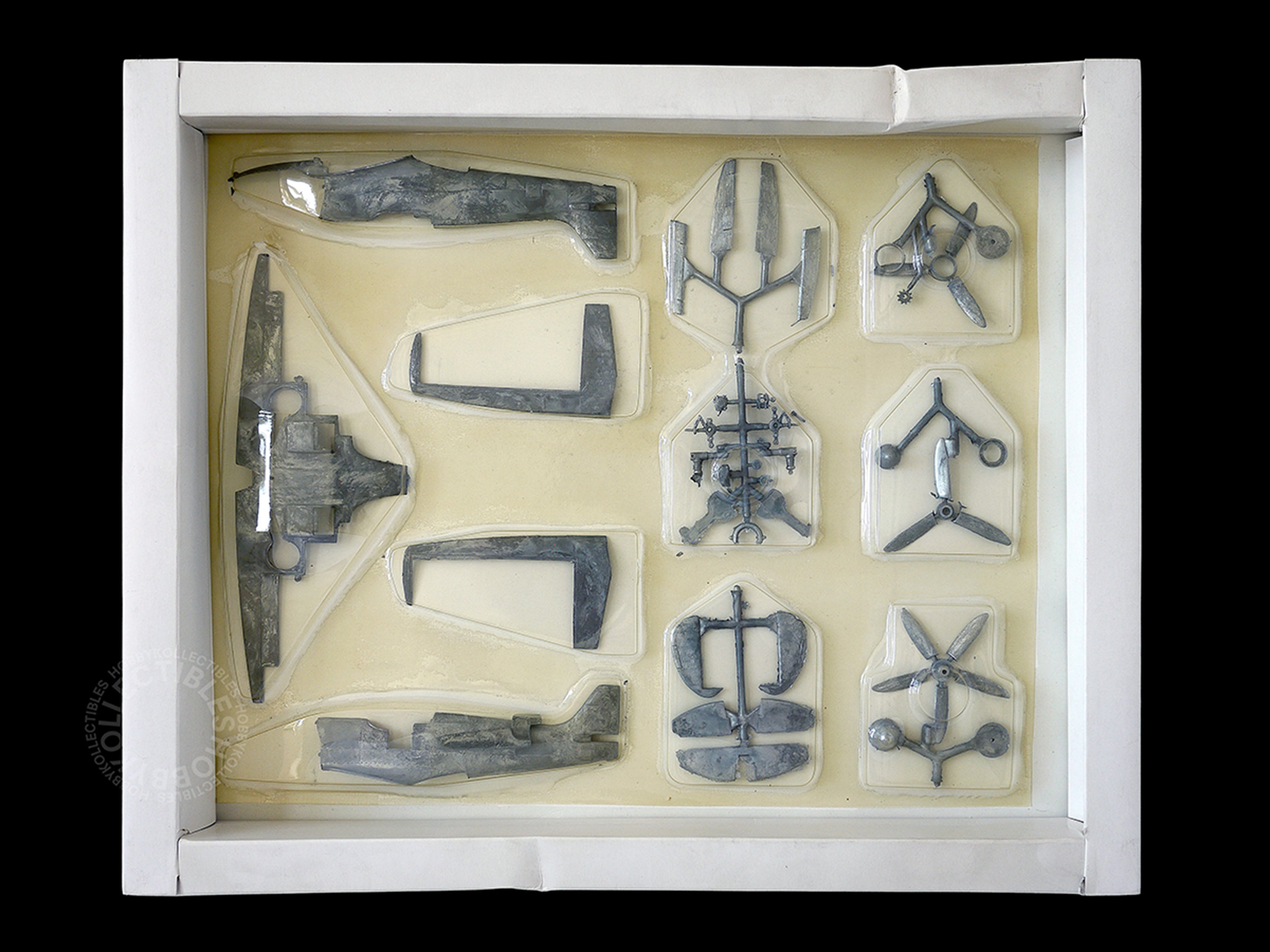 Casadio Gunze 1/48 Spitfire F.XIV E Fighter Metal Model Kit