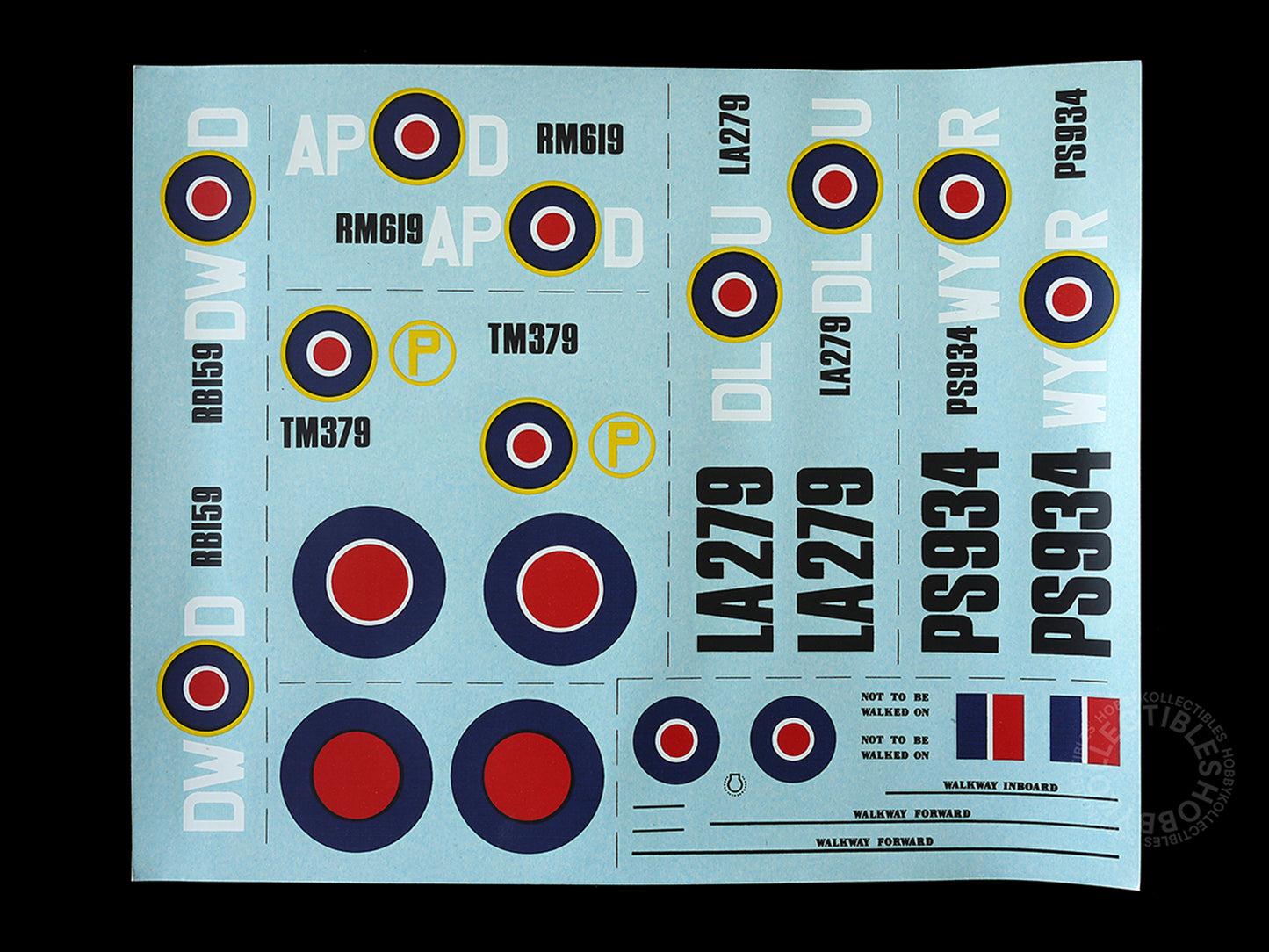 Casadio Gunze 1/48 Spitfire F.XIV E Fighter Metal Model Kit