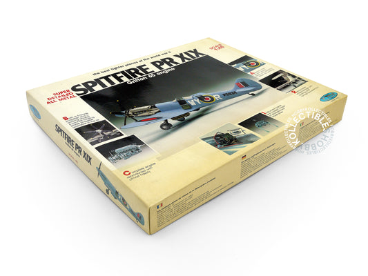 Casadio Gunze 1/48 Spitfire PR XIX Fighter Metal Model Kit