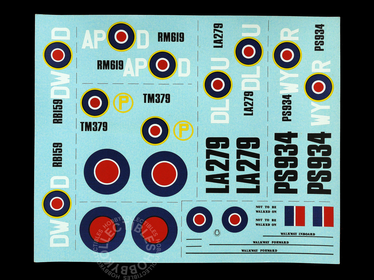 Casadio Gunze 1/48 Spitfire PR XIX Fighter Metal Model Kit