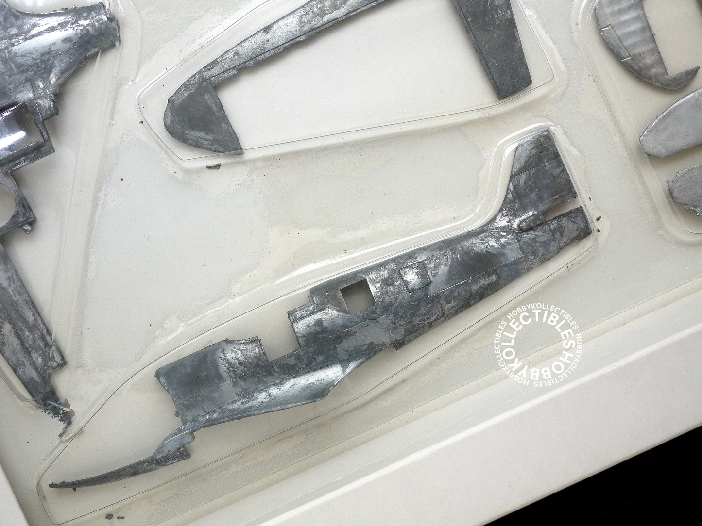 Casadio Gunze 1/48 Spitfire PR XIX Fighter Metal Model Kit