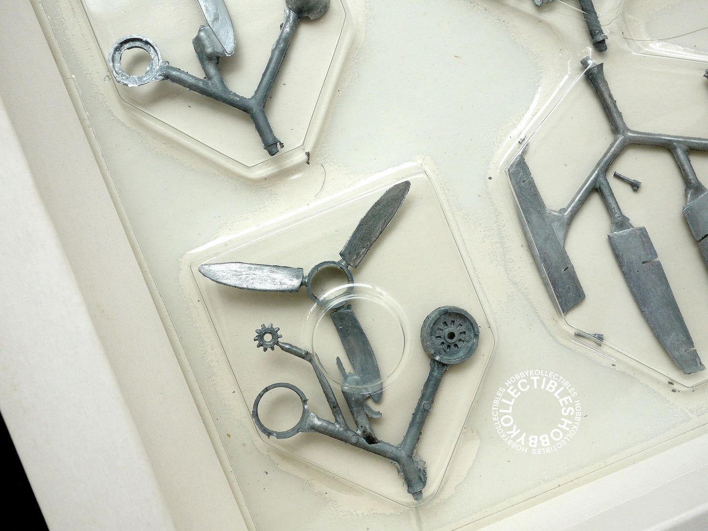 Casadio Gunze 1/48 Spitfire PR XIX Fighter Metal Model Kit