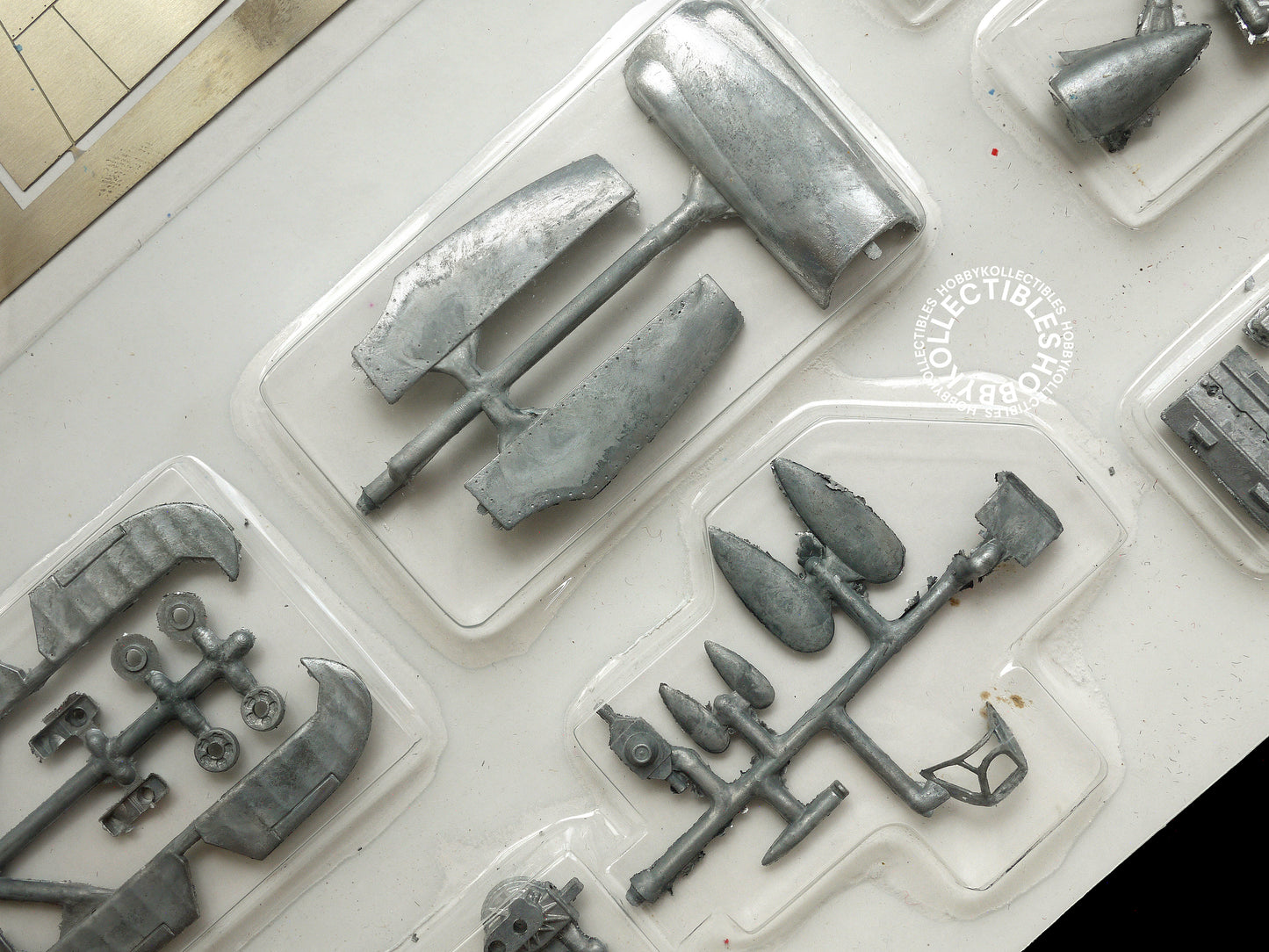 Casadio Gunze 1/48 Spitfire PR XIX Fighter Metal Model Kit