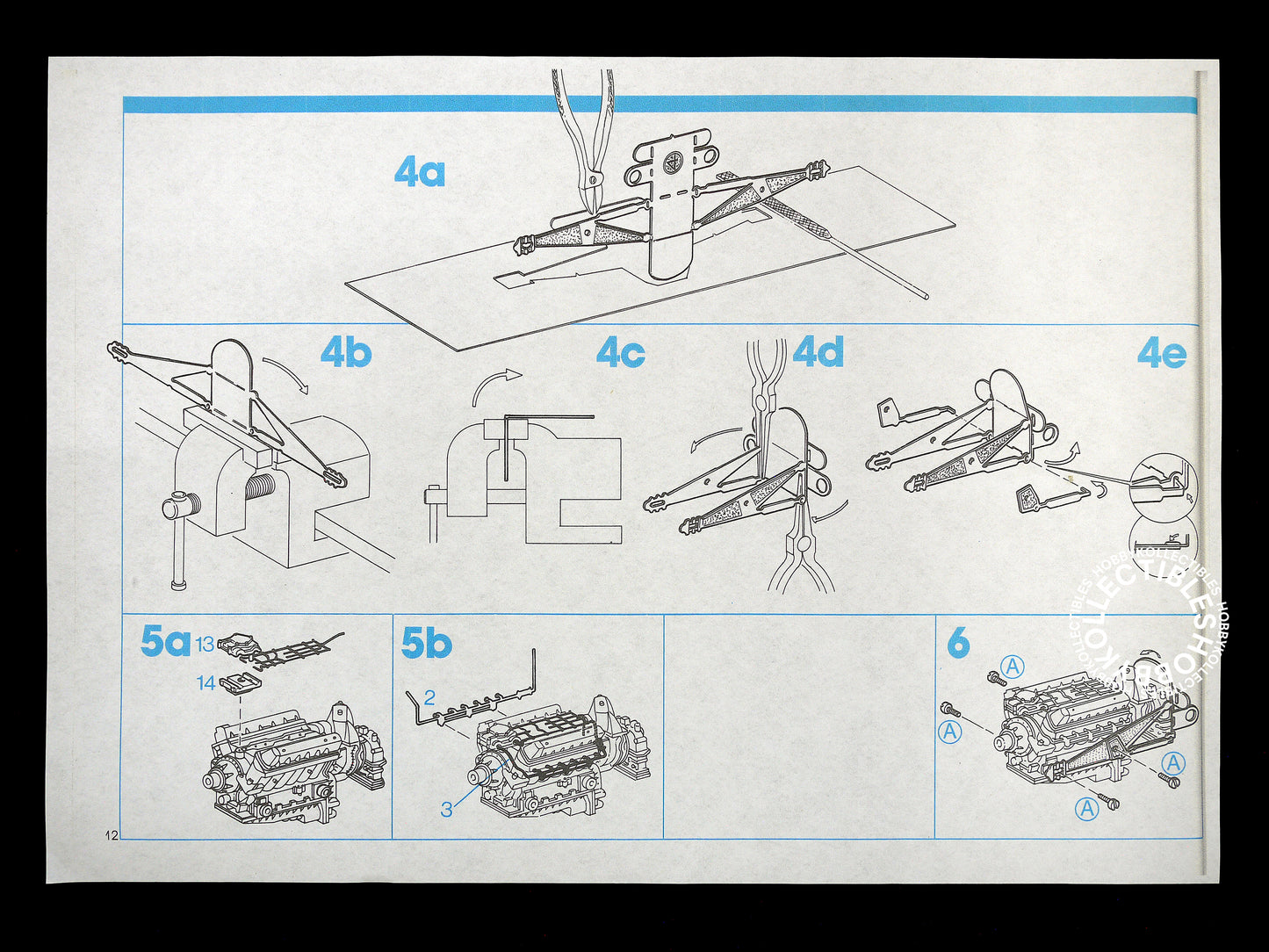 Casadio Gunze 1/48 Spitfire PR XIX Fighter Metal Model Kit