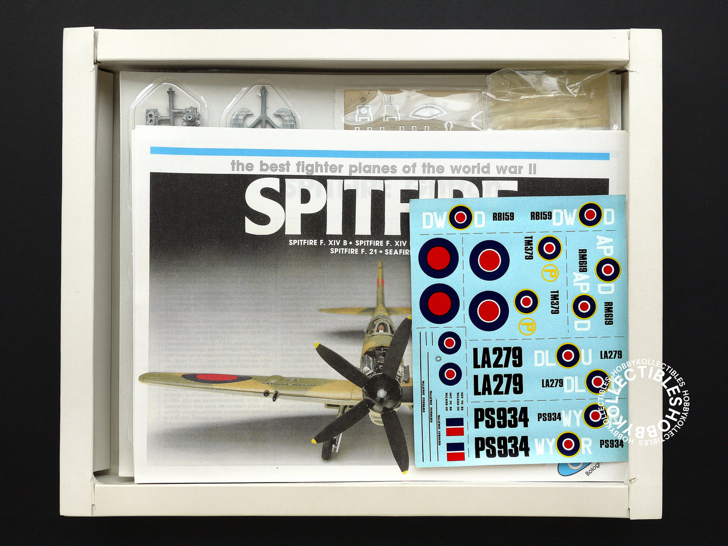 Casadio Gunze 1/48 Spitfire PR XIX Fighter Metal Model Kit