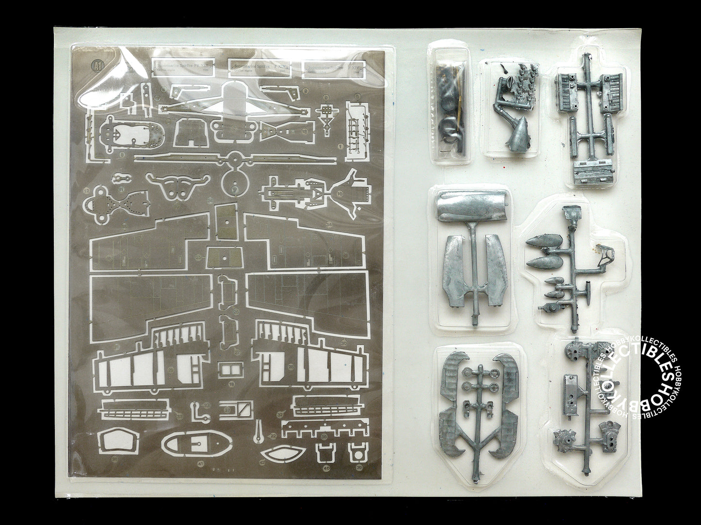 Casadio Gunze 1/48 Spitfire PR XIX Fighter Metal Model Kit