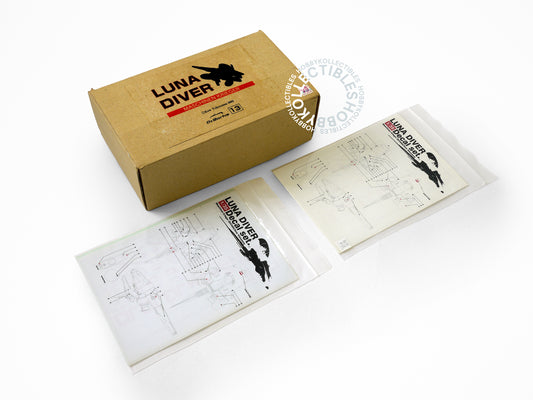 D3 Works Ma.K SF3D 1/35 Lunar Diver Resin Model Kit MISSING INSTRUCTION