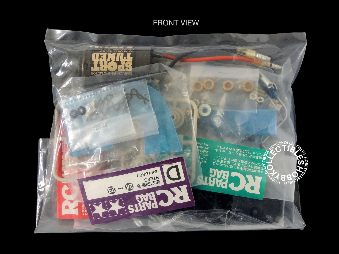 Tamiya Vintage 1/10 RC Toyota GT-One TS020 #58229 Model Kit