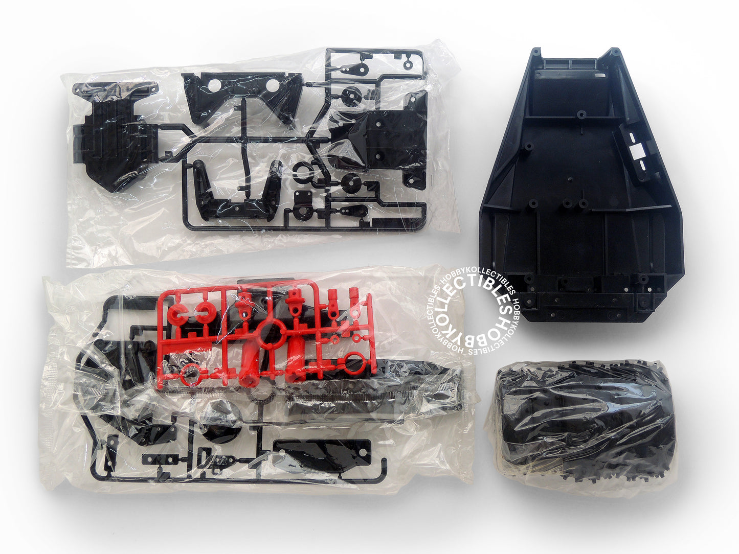 Tamiya Vintage 1/10 RC Bear Hawk #58093 Model Kit