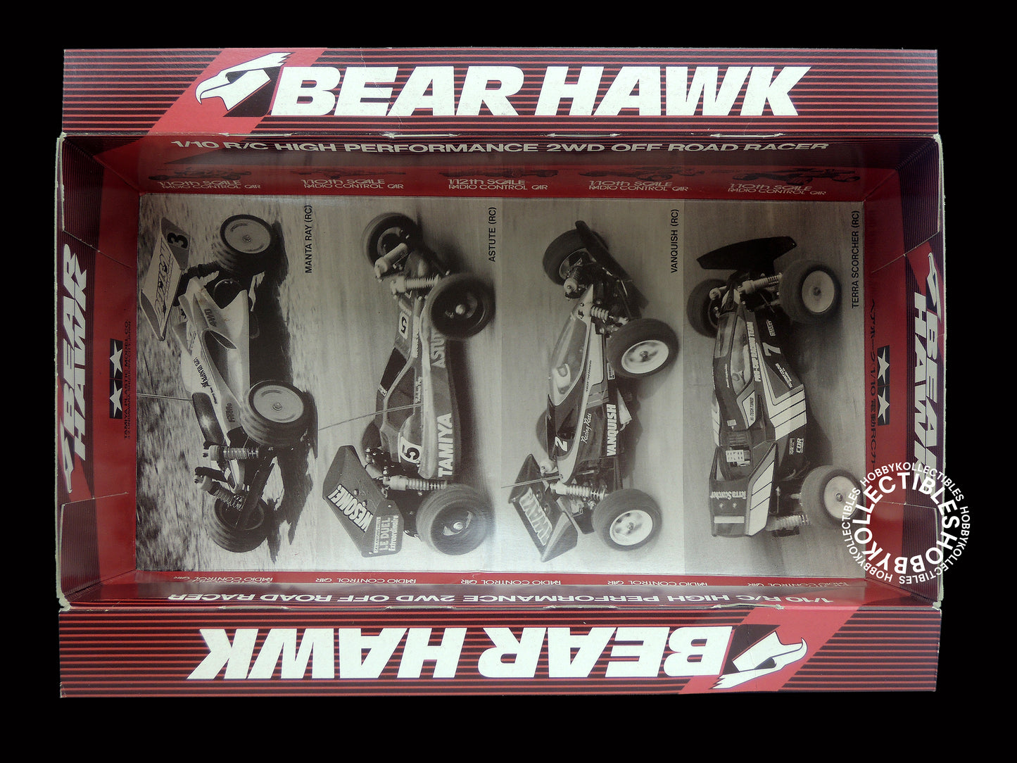 Tamiya Vintage 1/10 RC Bear Hawk #58093 Model Kit