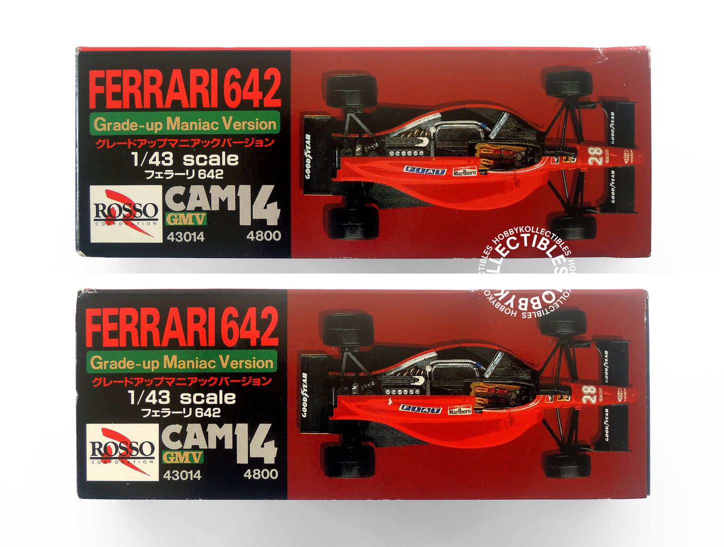 Rosso Vintage 1/43 F1 Ferrari F642 Grade up Maniac V. Model Kit