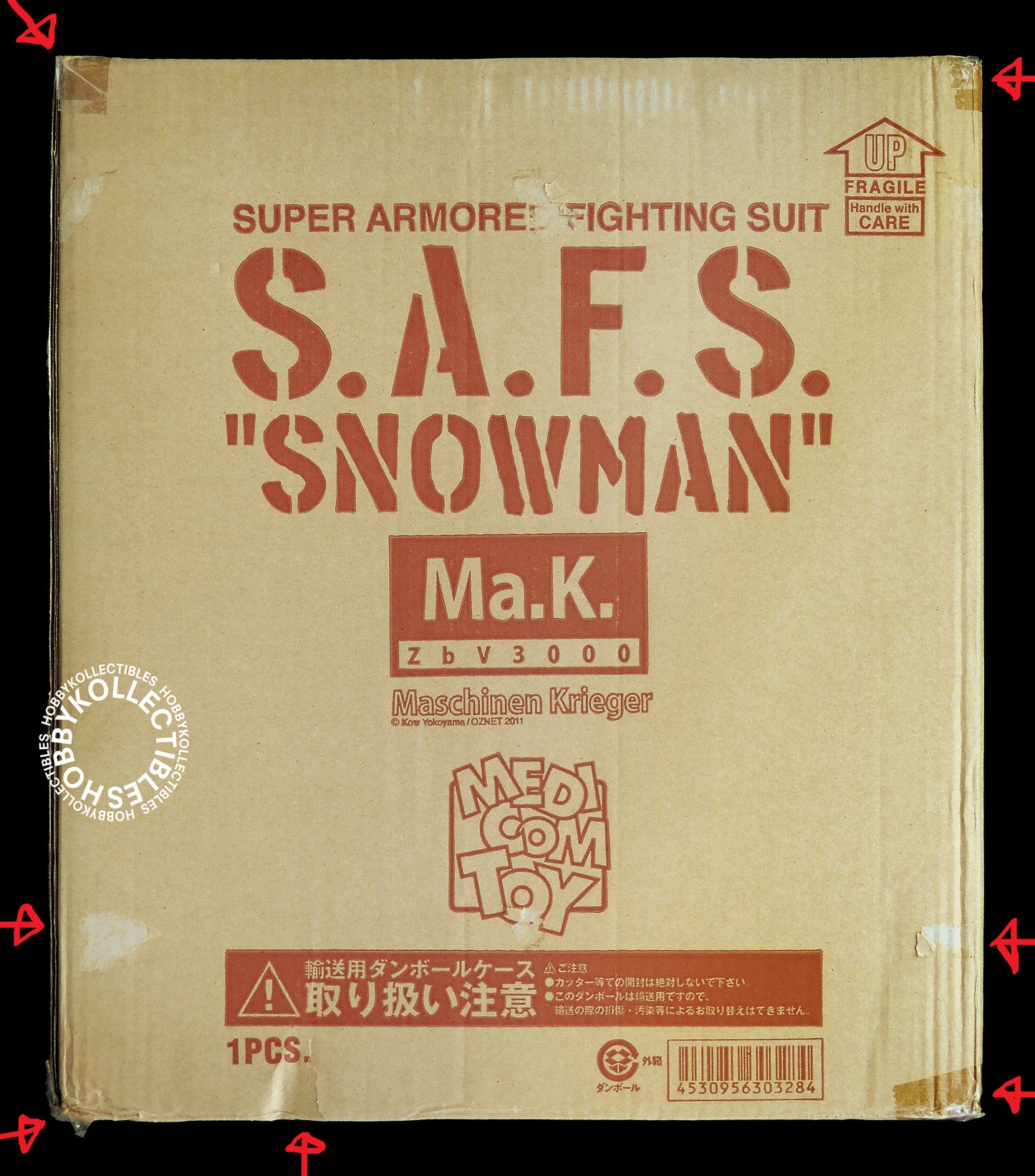 Toys McCoy Ma.K Medicom Toy 1/6 SAFS Snowman Action Figure