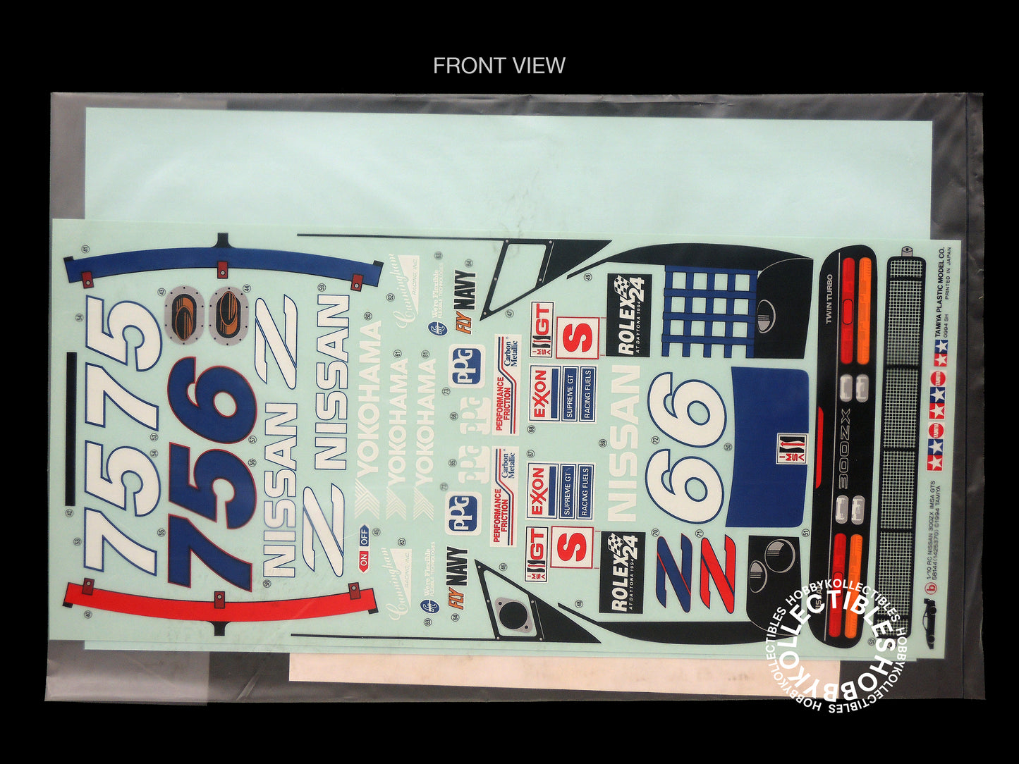 Tamiya Vintage 1/10 RC Nissan 300ZX IMSA GTS #58144 Model Kit