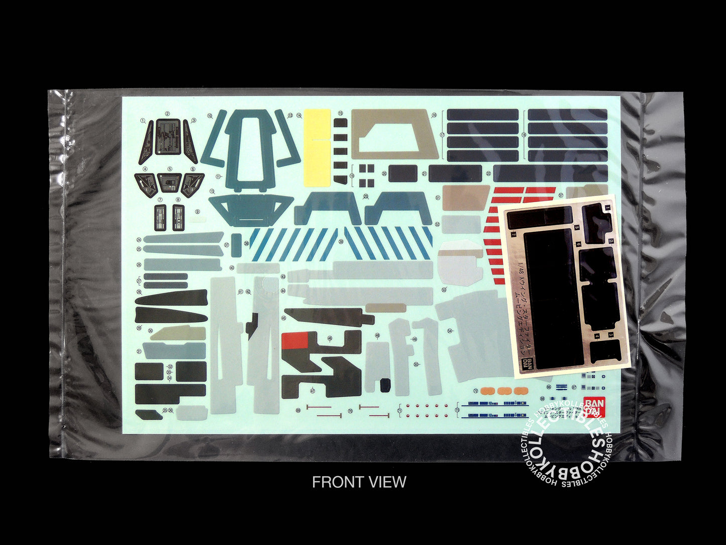 Bandai Star Wars 1/48 X-Wing Fighter LED/Moving Ed. Model Kit