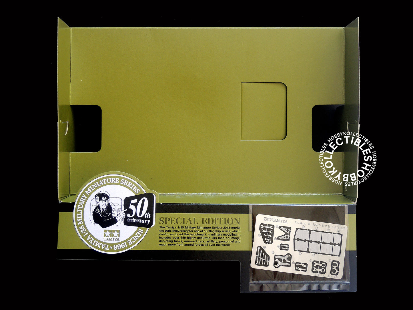 Tamiya 1/35 German Tank Panzerkampfwagen IV 50th Anniv. Limited Edition #25183