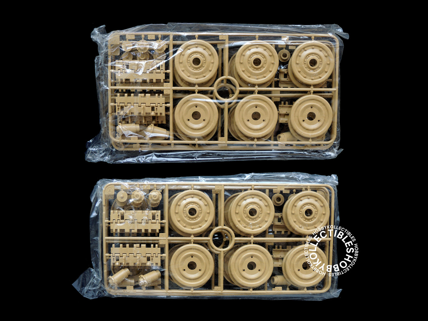 Tamiya Vintage 1/16 German King Tiger Porsche Turret 36201 Motorised Model Kit