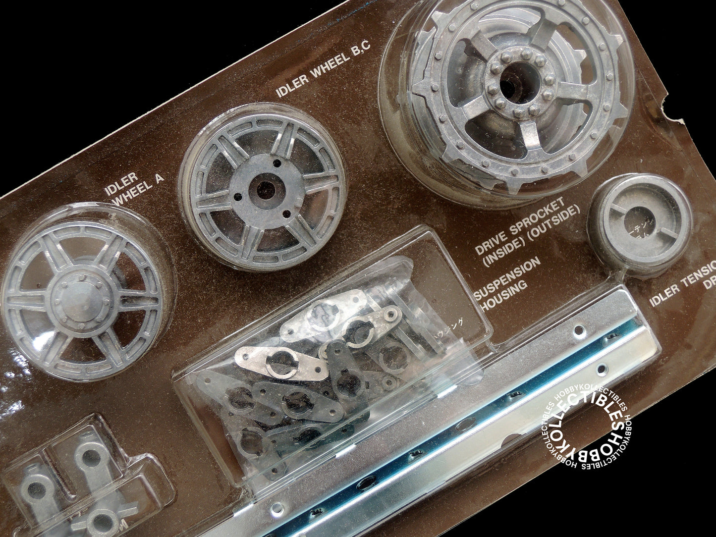 Tamiya Vintage 1/16 German King Tiger Porsche Turret 36201 Motorised Model Kit