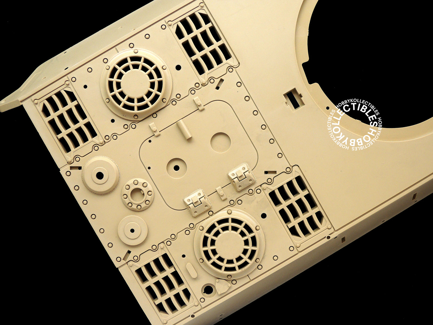 Tamiya Vintage 1/16 German King Tiger Porsche Turret 36201 Motorised Model Kit