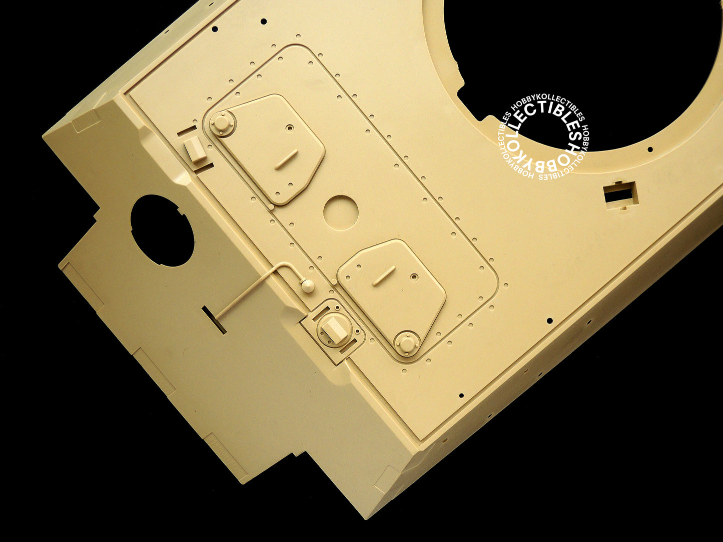 Tamiya Vintage 1/16 German King Tiger Porsche Turret 36201 Motorised Model Kit