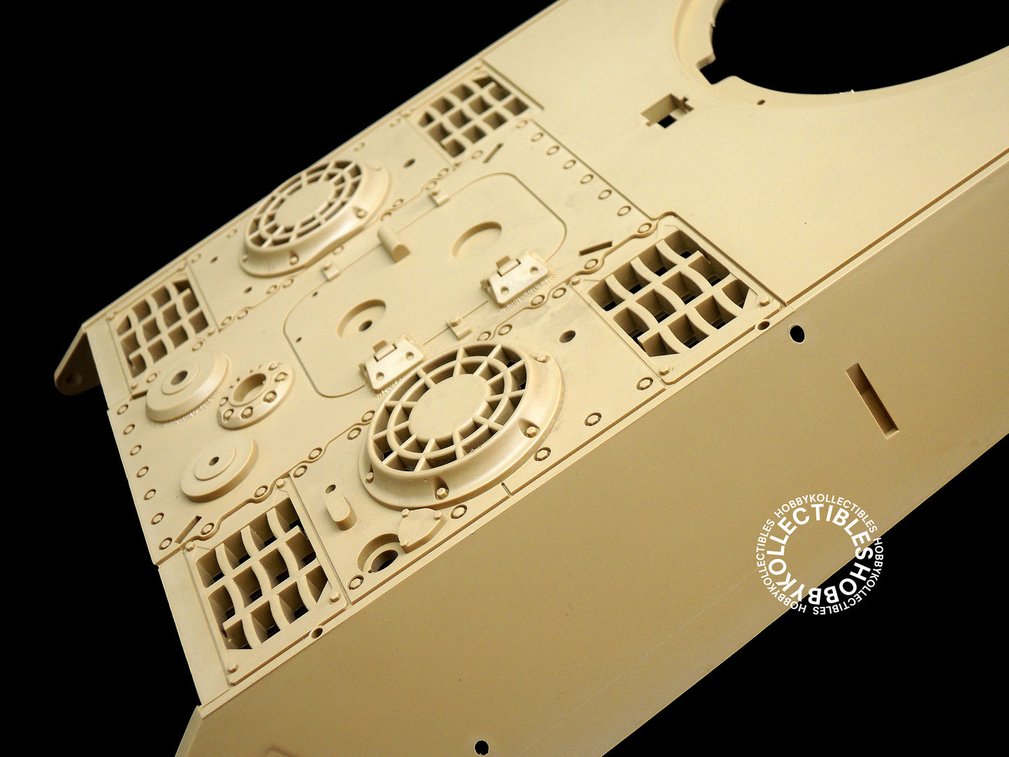 Tamiya Vintage 1/16 German King Tiger Porsche Turret 36201 Motorised Model Kit