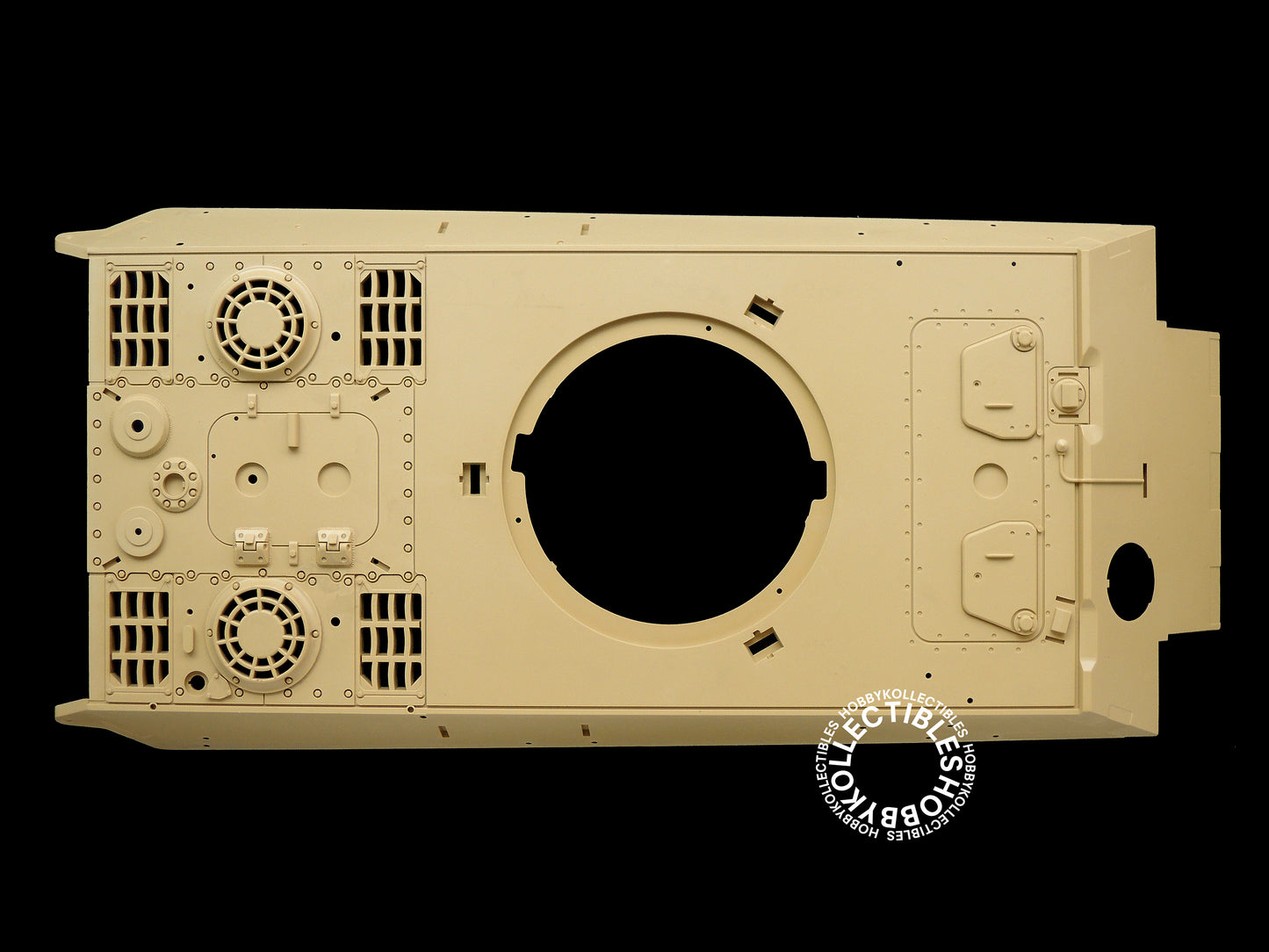 Tamiya Vintage 1/16 German King Tiger Porsche Turret 36201 Motorised Model Kit