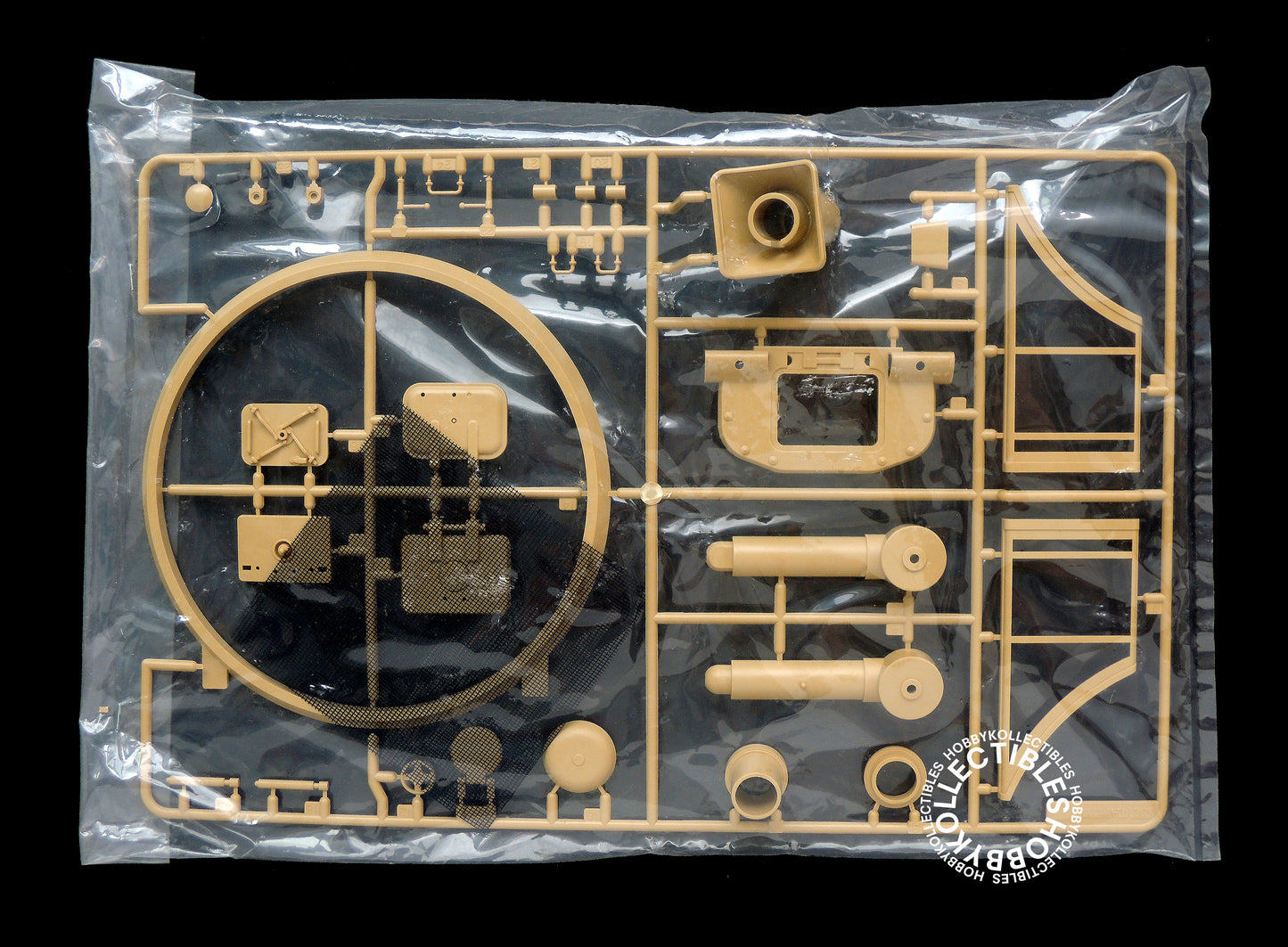 Tamiya Vintage 1/16 German King Tiger Porsche Turret 36201 Motorised Model Kit