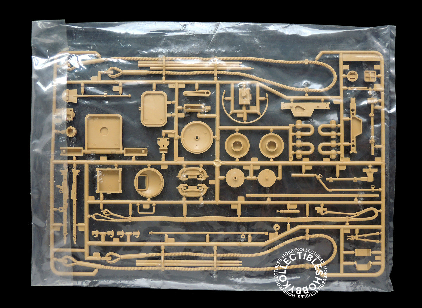 Tamiya Vintage 1/16 German King Tiger Porsche Turret 36201 Motorised Model Kit