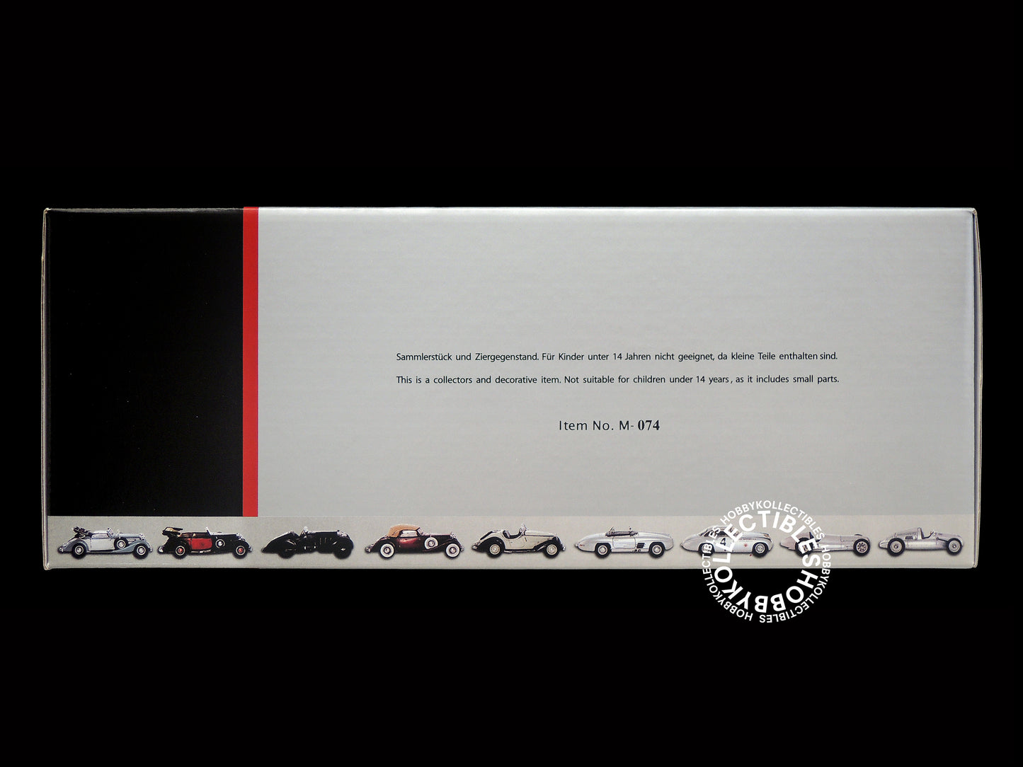 CMC 1/18 Mercedes-Benz W165 M-074 Diecast Model Car Limited Ed.