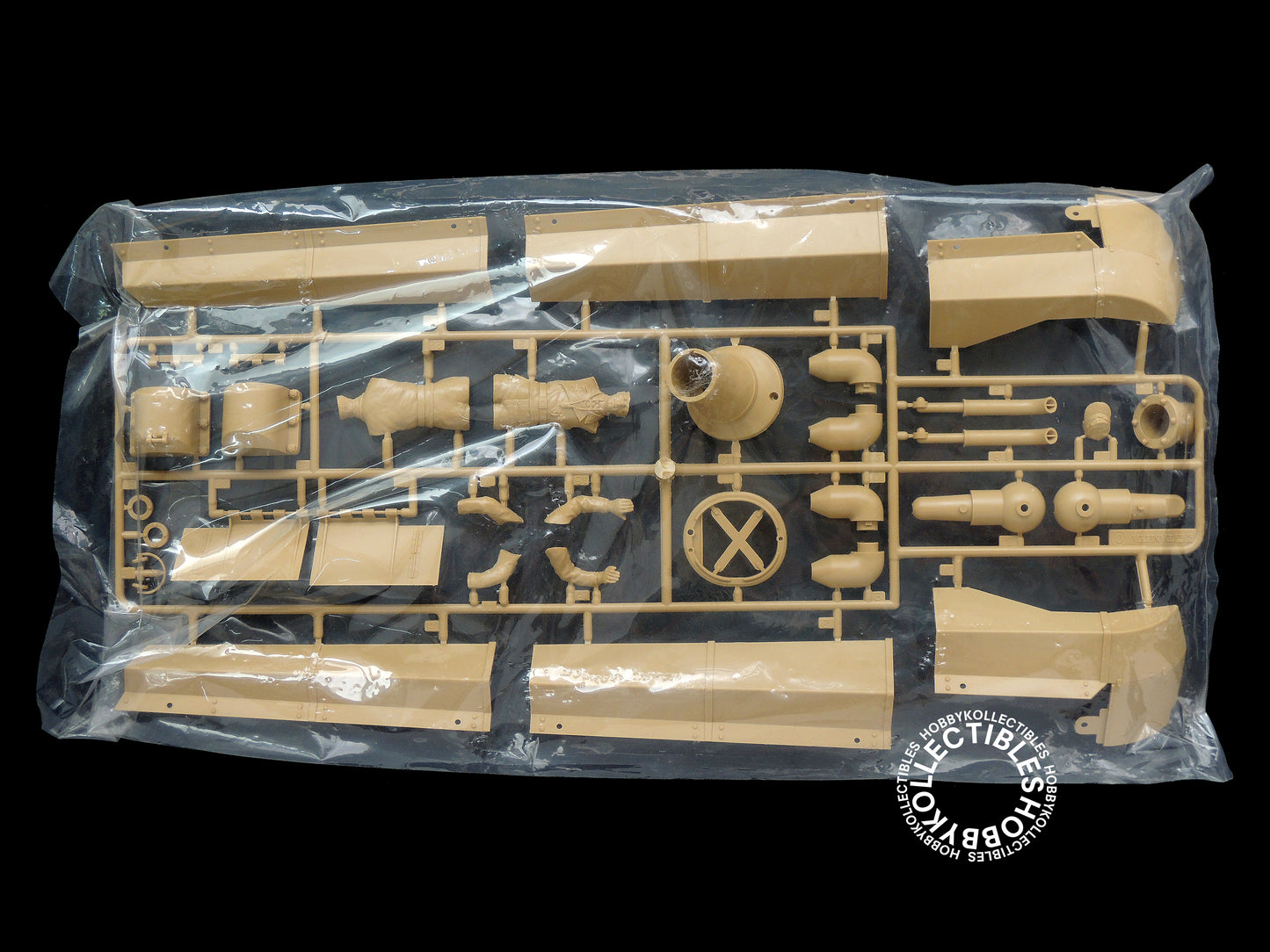 Tamiya Vintage 1/16 German King Tiger Porsche Turret 36201 Motorised Model Kit