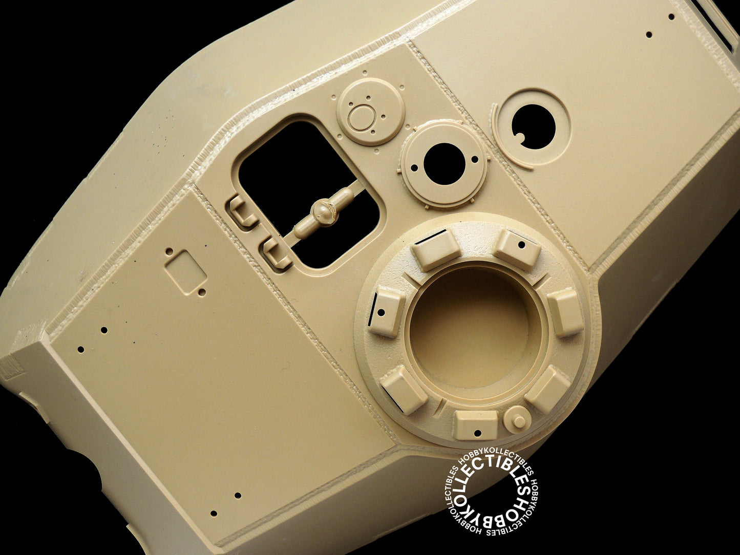 Tamiya Vintage 1/16 German King Tiger Porsche Turret 36201 Motorised Model Kit