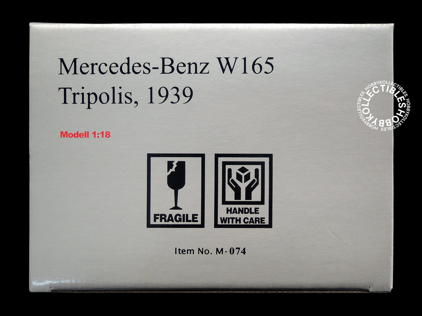 CMC 1/18 Mercedes-Benz W165 M-074 Diecast Model Car Limited Ed.