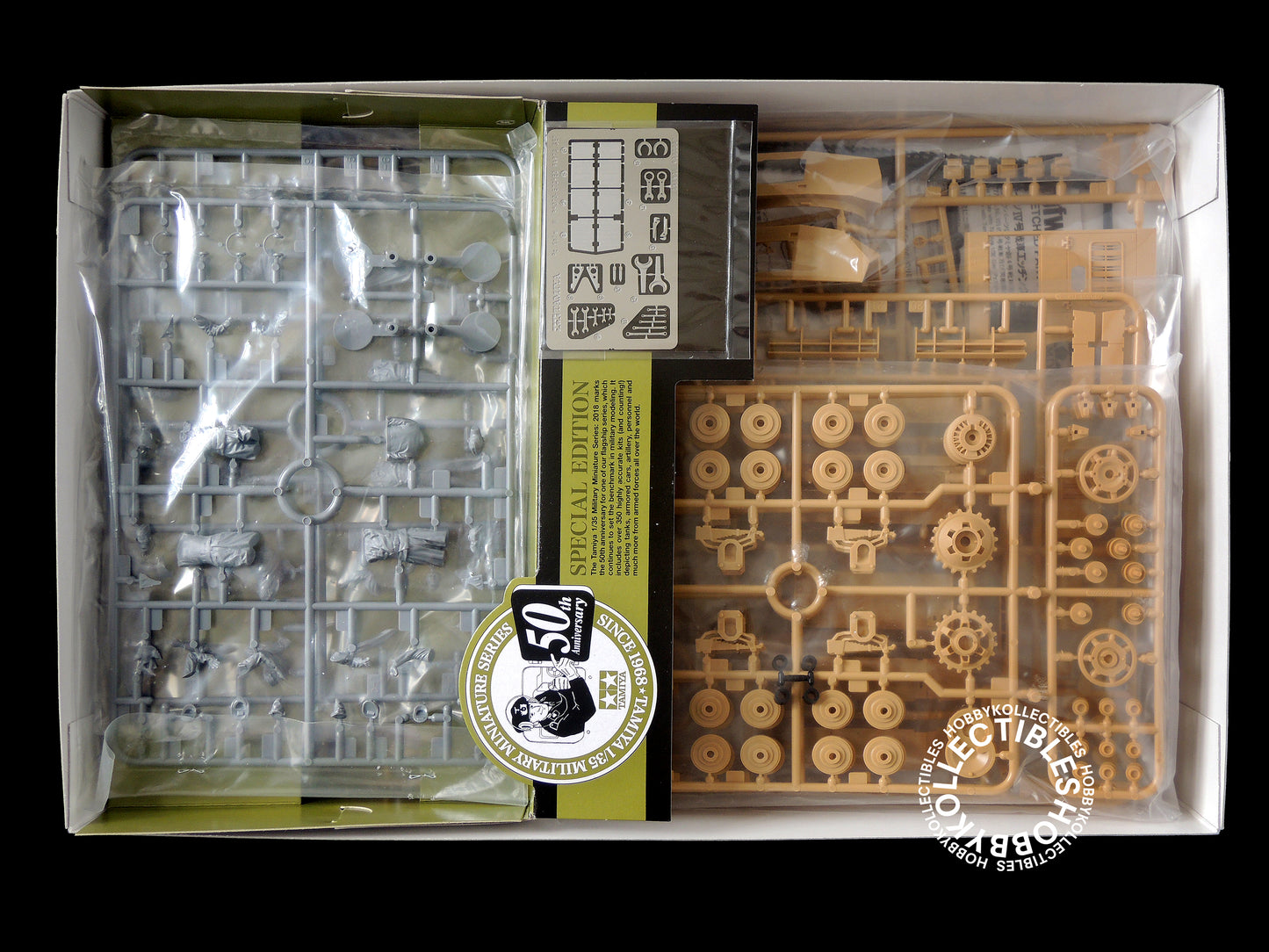 Tamiya 1/35 German Tank Panzerkampfwagen IV 50th Anniv. Limited Edition #25183