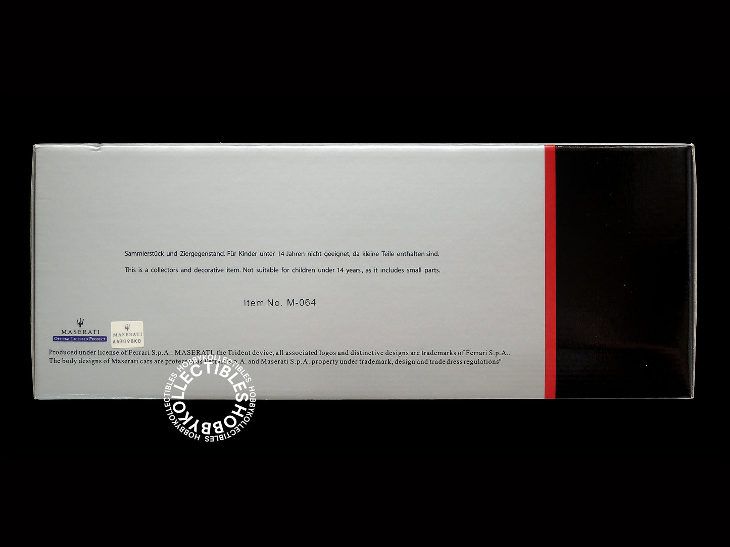 CMC 1/18 Maserati 250F M-064 Limited Ed. Diecast Model Car(Minor Issue)