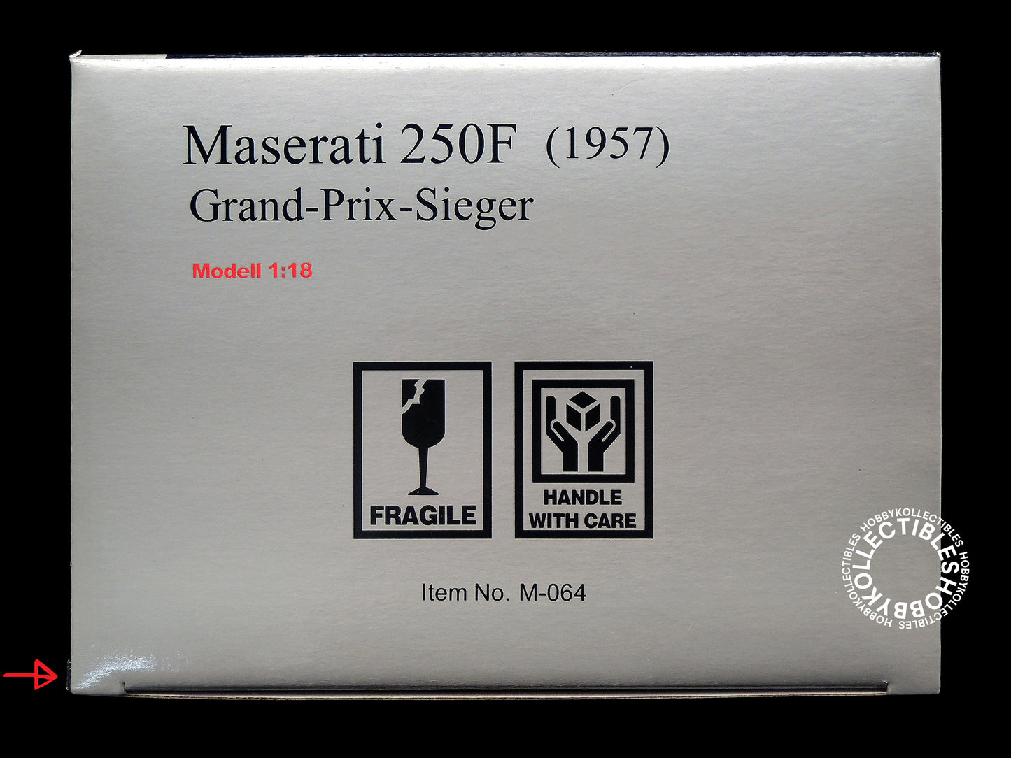 CMC 1/18 Maserati 250F M-064 Limited Ed. Diecast Model Car(Minor Issue)